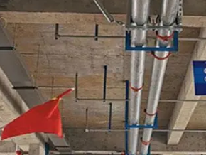 石棉管廊支架的安装方法