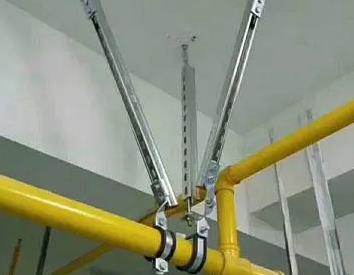 闸阀支撑架的质量要求。价格决定了石棉抗震支撑框架的质量。
